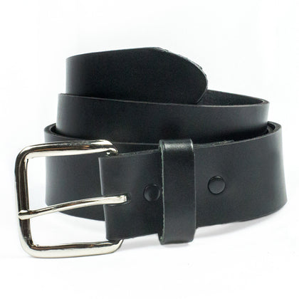 M213   1 1/2" Belt- Black