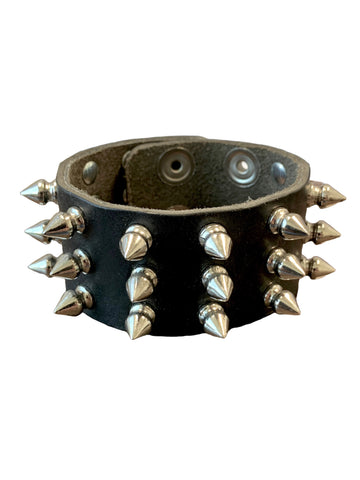 SPW-3 - 3-Row Spike Wristband